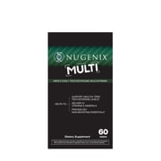Nugenix Men's Daily Testosterone Multivitamins, 60 Count