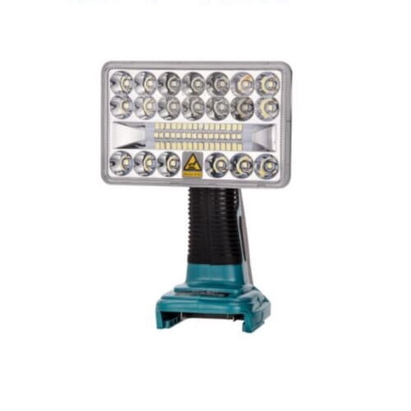 LED Flashlight Lamp For Makita 18V Li-Ion Battery With USB Emergency Spotlight