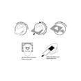 thumbnail image 3 of Bira Craft 1.5 inch Snowflake punch, Christmas Punch, Lever Action Craft Punch for Paper Crafting Scrapbooking, 3 of 5