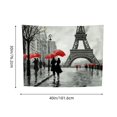 thumbnail image 3 of ZFLMY Eiffel Tower Tapestry Wall Decoration 100% Polyester for Bedroom Living Room Dorm Art Decorative Wall Hanging 40x30in, 3 of 6