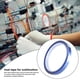thumbnail image 4 of 10 Rollos de Cintas TéRmicas SublimacióN en Blanco Cinta TéRmica Sin Residuos Cinta Hasta 260Celsius para Prensa de SublimacióN TéRmica, 4 of 5