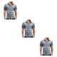 thumbnail image 2 of Camisa de mezclilla Qarigey de verano para hombre pantalones vaqueros elásticos ligeros tipo 1 NO1, 2 of 6