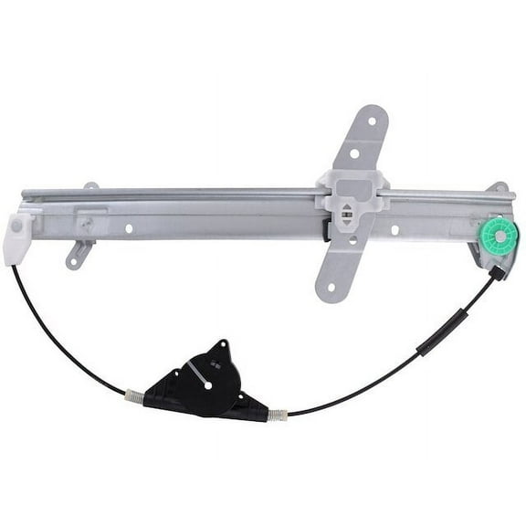 Front Right Power Window Regulator Assembly - Compatible with 1998 - 2011 Lincoln Town Car 1999 2000 2001 2002 2003 2004 2005 2006 2007 2008 2009 2010
