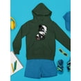 thumbnail image 3 of Sitting Panda Hoodie Juniors -Image by Shutterstock,  Medium, 3 of 4