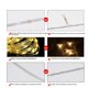 thumbnail image 2 of Luces de cadena de cuero solares de bajo voltaje para exteriores, luces LED de cobre, luces decorativas para patio, 2 of 5