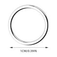 18g L Shaped Nose Rings Nose Stud 18 Gauge Mens Nose Stud Nose Ring 18