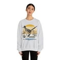 thumbnail image 4 of Roadrunner Bird of Good Fortune Sweatshirt Roadrunner Lovers Gift Shirt, 4 of 7