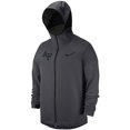 thumbnail image 2 of Men's Nike Anthracite Air Force Falcons Tonal Showtime Full-Zip Hoodie Jacket, 2 of 3