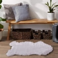 thumbnail image 6 of Home Soft Things Faux Fur Rug - Orchid Hush - 24" x 36", 6 of 8