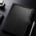 thumbnail image 2 of A5 Leather Notebook Binder With 16pcs A5 Plastic Binder Pockets, Budget Envelope System,a5 Budget P, 2 of 5