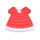 thumbnail image 3 of Juegos de burbujas con forma de vestido de princesa, juguetes para aliviar el estrés, juguetes sensoriales exprimidos para niños, juguetes educativos, regalo para niñas, 3 of 8