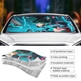 thumbnail image 2 of My Hero Academia Car Windshield Sun Shade, Front Window Sun Shades, Visor Shield Cover For Car Suv Truck, Visor Protector Blocks Uv Rays, Keep Your Vehicle Cool, Medium, 55*29.9 Inch, 2 of 8