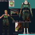 thumbnail image 3 of Disfraz de Skye para Cosplay del juego Valorant, traje de Kirra Foster, traje para hombre y mujer, uniformes de lucha para juegos de rol, top y pantalones, look para fiesta de Halloween, 3 of 4
