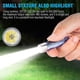 thumbnail image 4 of Mini flash LED, flash de mano, flash de llavero de alta funcionalidad recargable para exteriores de 400 lúmenes, 4 of 5