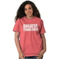 thumbnail image 4 of Greater Than Ever Confident Sarcastic Men's Graphic T Shirt Tees Brisco Brands L, 4 of 6
