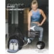 thumbnail image 5 of Bolsa de gimnasio WISEPACK, bolsa de viaje impermeable con compartimento para zapatos, 5 of 9