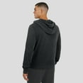 thumbnail image 6 of Men's J. Palmer Dark Heather Gray Dallas Cowboys Players Lounge Tri-Blend Full-Zip Hoodie, 6 of 7
