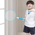 thumbnail image 1 of WEUVEB 8 Pcs Badminton Racket Badminton Racket for Kids Durable Material Outdoor Sports Playing Gear, 1 of 6