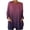 Purple-Shirts for women, variant on FNFYFH Tunic Tops for Women Loose Fit Long Sleeve Crewneck Gradient Tshirts Tunics to Wear with Leggings