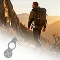 thumbnail image 1 of Carabiner Clip For Secure Outdoor Gear Attachment Hanging Solution Camping Hiking Backpack, 1 of 4
