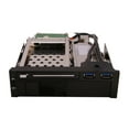 thumbnail image 2 of Syba 5.25" Drive Bay Mobile Rack for 2.5" 3.5" SATA HDD with USB3.0 Ports, 2 of 6