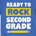 thumbnail image 3 of Instant Message - Ready to Rock Second Grade - Toddler And Youth Short Sleeve Graphic T-Shirt, 3 of 6