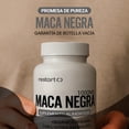 thumbnail image 3 of Restart Maca Negra Orgánica Peruana + L-Citrulina | Black Maca Premium 1000mg por Porción | Suplemento Natural Hombre | Vitaminas para Hombres & Multivitamínico | 60 Cápsulas Vegetales, 3 of 7