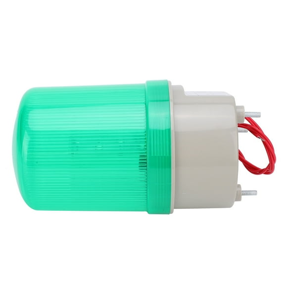 Feu d'Avertissement, Feu de Circulation d'Urgence Alarme Audible et Visuelle pour Écoles pour Bureaux pour Usines pour Stations