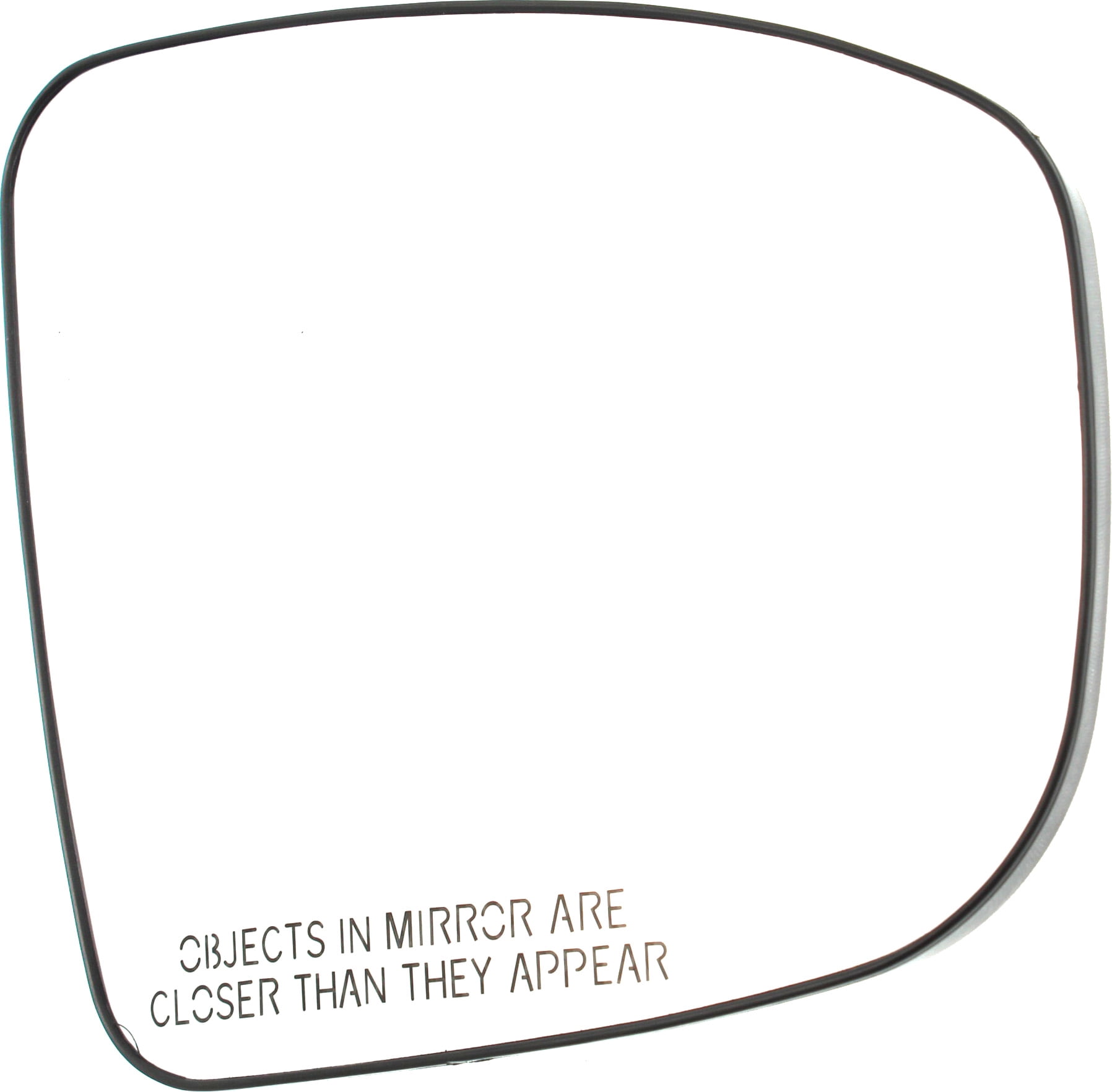 Mirror Glass Compatible With 2013-2016 Nissan Pathfinder Right Passenger Side Kool-Vue