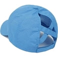 thumbnail image 6 of Ponytail Baseball Cap for Women Mesh Quick Dry Baseball Hat with Ponytail Hole, 6 of 7