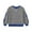 #01Blue, variant on Drmagiyhm Girls T Shirts Size 10-12 Oversized Striped Shirt Fashion Casual Crewneck Tshirt Long Sleeve Tops Green 7-8 Years