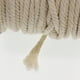 thumbnail image 3 of Rollo de Cordón de Natural Material Puro Accesorios Decorativos para 25m Zulema Cuerda de algodón trenzado natural, 3 of 7
