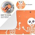 thumbnail image 2 of GZHJMY Halloween Décor Dish Drying Mat - 18 x 24inch- Extra Large Microfiber Dish Drying Mat, Dish Draining Mat, Counter top Mat, Funny Skeleton（126）, 2 of 7