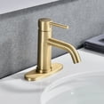 thumbnail image 5 of PROOX Single Hole Faucet Single-handle Bathroom Faucet, 5 of 7