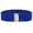 Dark Blue, variant on Women Elastic Waist Belt Metal Buckle Waistband Solid Color Wide Corset Belt Female Apparel Accessories, Red