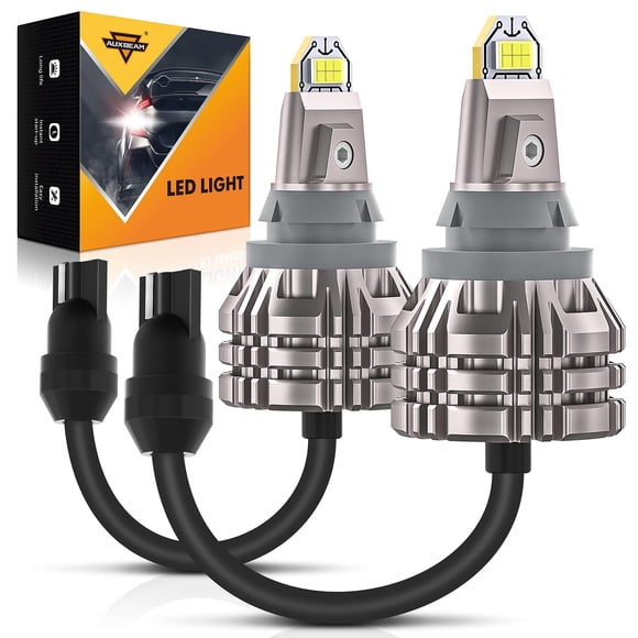 Bombilla de respaldo inversa Auxbeam 921, 44 W, 6000 lm, 12 V, paquete de 2