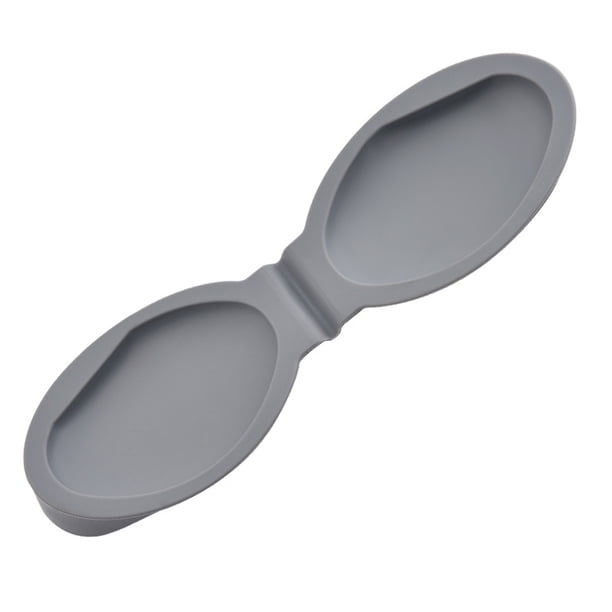 Billuyoard Abridor de concha de ostra resistente al desgaste, Clip de silicona reutilizable, herramienta elástica para mariscos, utensilio de Mostrada Gris