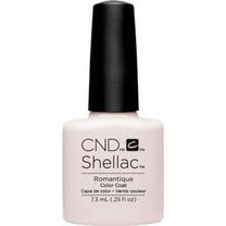 CND Shellac Gel Nail Polish, Romantique, 0.25 Fl Oz