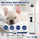 thumbnail image 5 of Lima de uñas para perros PUP PALS con luz LED y motor de 2 velocidades, 5 of 6