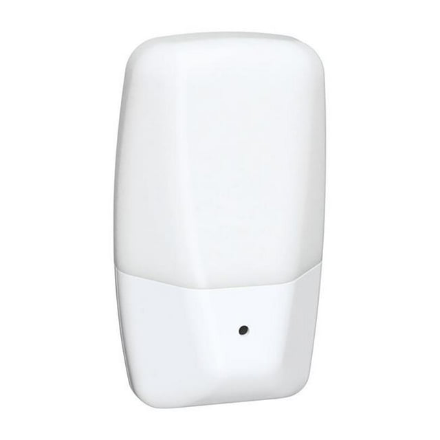 Westek 3853801 Automatic Electrical Outlet Aria Curved LED Night Light