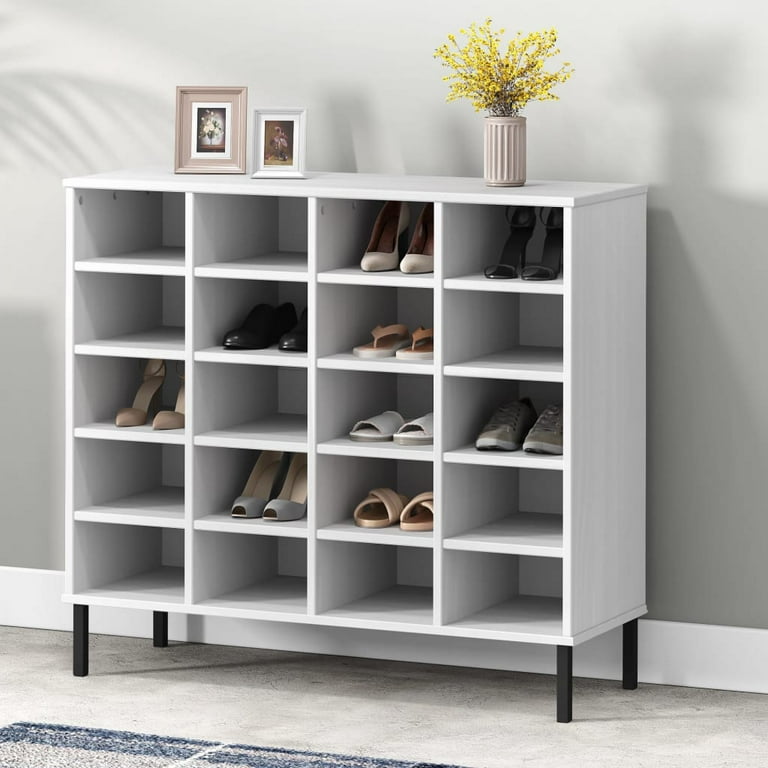 Wooden shoe cubby sales
