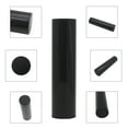 thumbnail image 1 of Cylindre Professionnel en Acier Inoxydable Shaker Rythme Instruments de Musique Percussions à Main en Métal Noir, 1 of 7