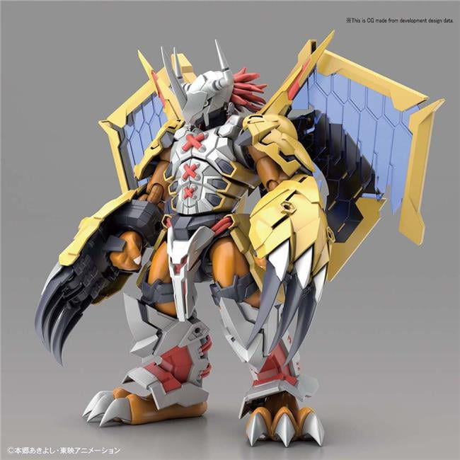 Digimon Wargreymon Amplified Bandai Figure Rise Model Kit 