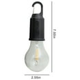 thumbnail image 2 of USB Rechargeable Portable Bulb Lamp, Camping Tent Lamp, Outdoor Lighting Bulb, Rechargeable Household Lighting, Portable LED Light, Camping Tent Light, LED Bulb, Portable Lamp, for Camping, Outdoor U, 2 of 9
