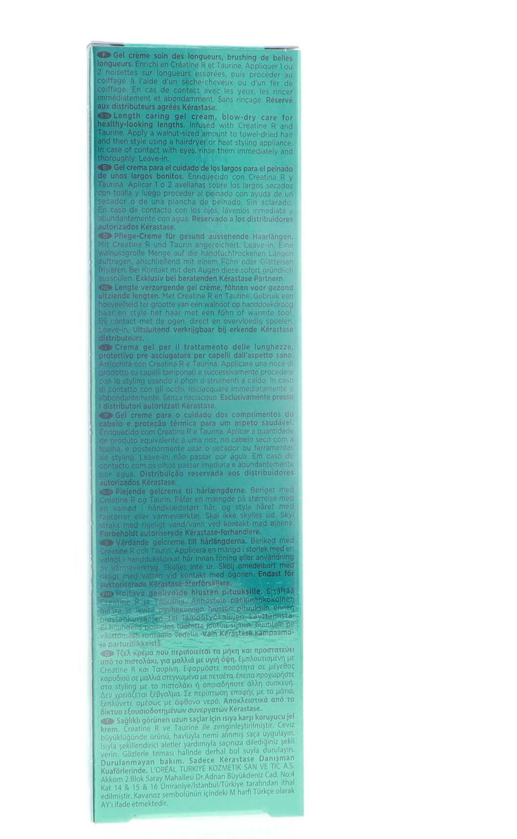 Kerastase Resistance Extentioniste Thermique Blow Dry Primer Gel for Healthy Hair Lengths 5.1 oz