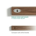 thumbnail image 6 of Linoroso 16.5'' Magnetic Knife Bar, Powerful Acacia Wood Magnetic Knife Strip Knife Rack for Kitchen Knives & Tools, 6 of 7