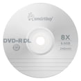 thumbnail image 3 of DVD Smartbuy Logo, paquete de 100 unidades, DVD+R DL, 8,5 GB, 8X, 3 of 3