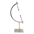 thumbnail image 1 of Metal Sphere Holder Caliper Stand Rack Rust Display Collections Ornament Decoration 120x60x240mm, 1 of 7