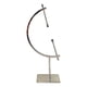 thumbnail image 1 of Soporte de esfera , soporte de calibrador, soporte de exhibición de globo antioxidante para decoración de piedras de joyería de concha de gema M 120x60x240mm Sunnimix soporte de exhibición del globo, 1 of 7