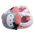 thumbnail image 4 of Infant Cute Cartoon Unisex Baby Warm Cotton Anti-Slip Soft Sole First Walkers Shoes, 4 of 6